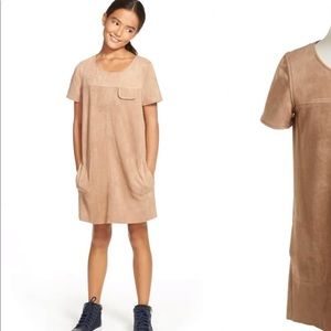 Faux Suede Shift Dress
SOPRANO